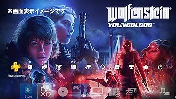 PlayStation4 - ps4 bf5 ウルフェンシュタイン　ヤングゲート Wolfenstein: Youngblood